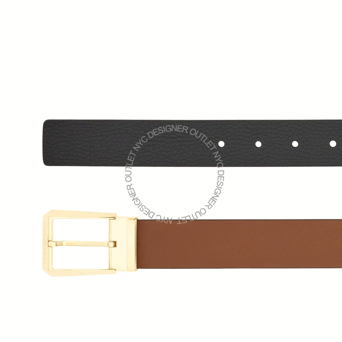 Ferragamo Adjustable and Reversible Belt