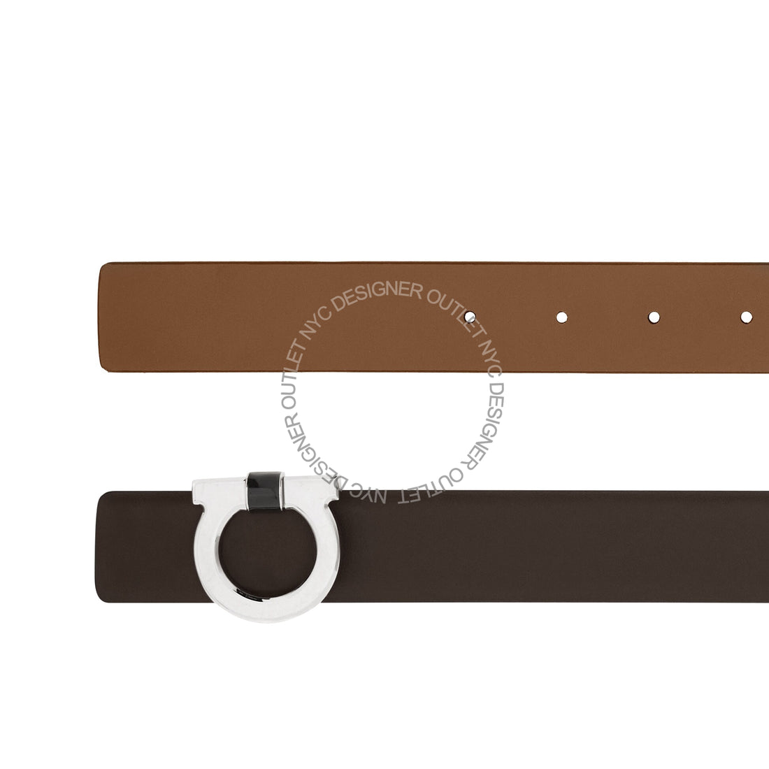 Ferragamo Adjustable and Reversible Belt