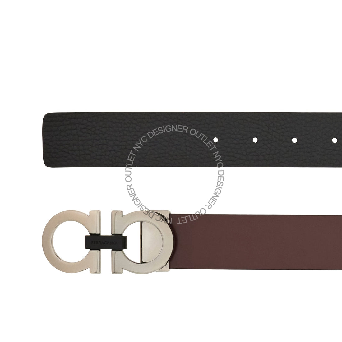 Ferragamo Adjustable and Reversible Belt