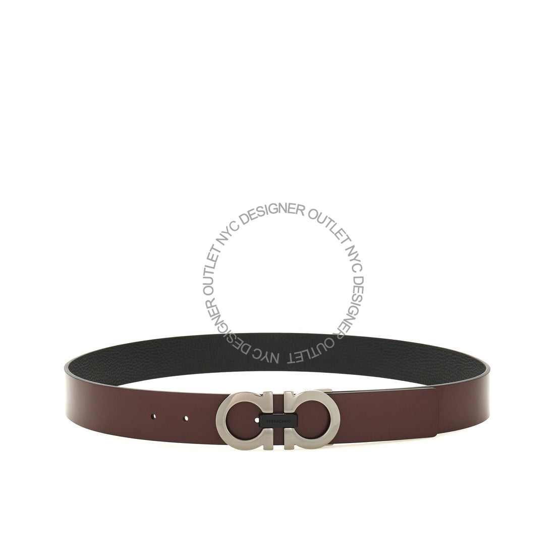 Ferragamo Adjustable and Reversible Belt