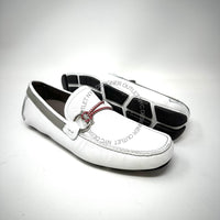 Ferragamo Front 4 White Drivers