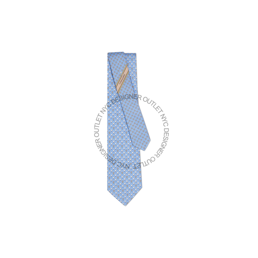 Ferragamo Silk Tie