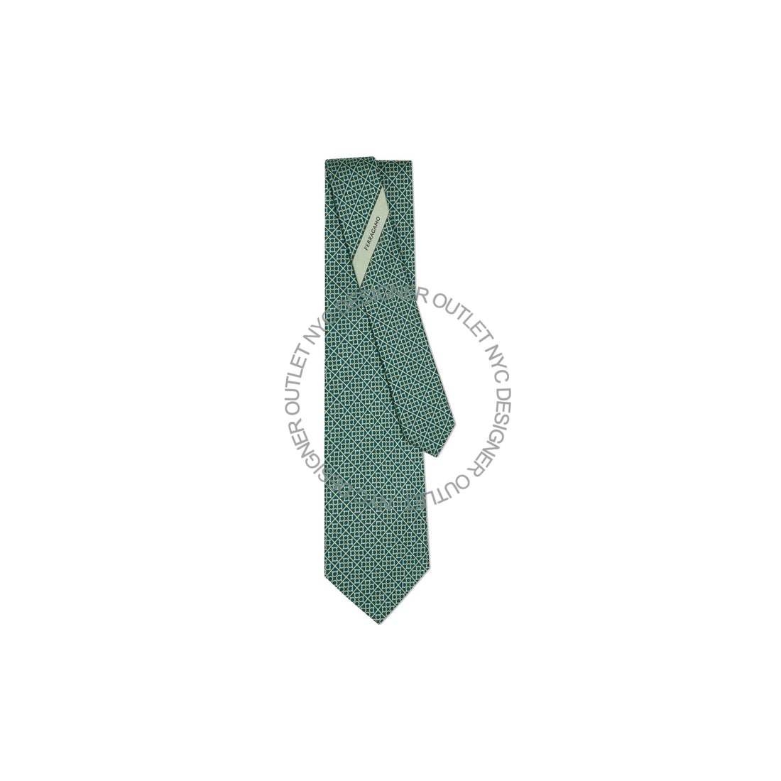 Ferragamo Silk Tie