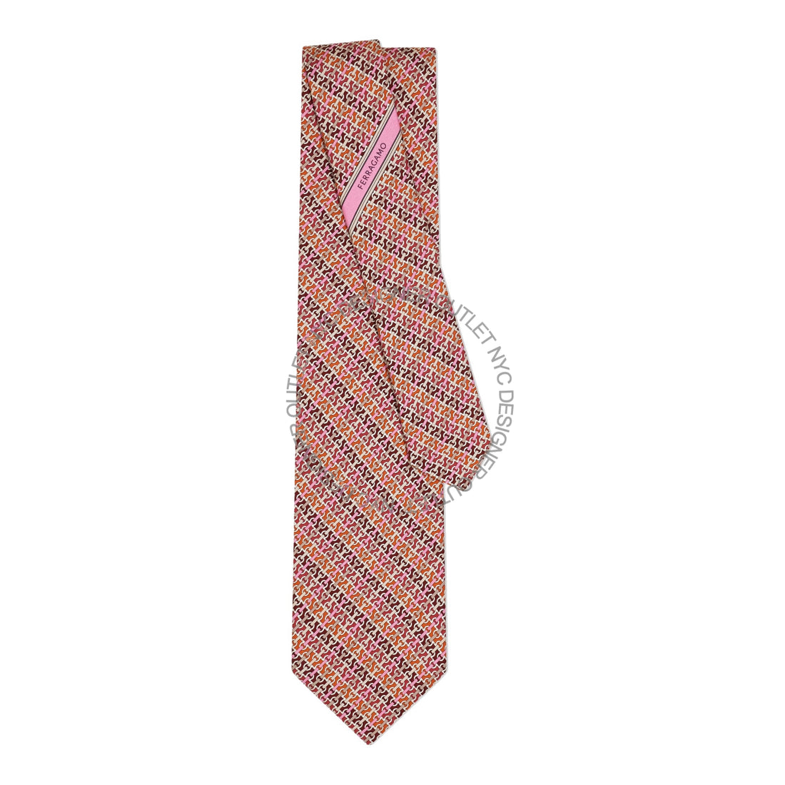 Ferragamo Silk Tie