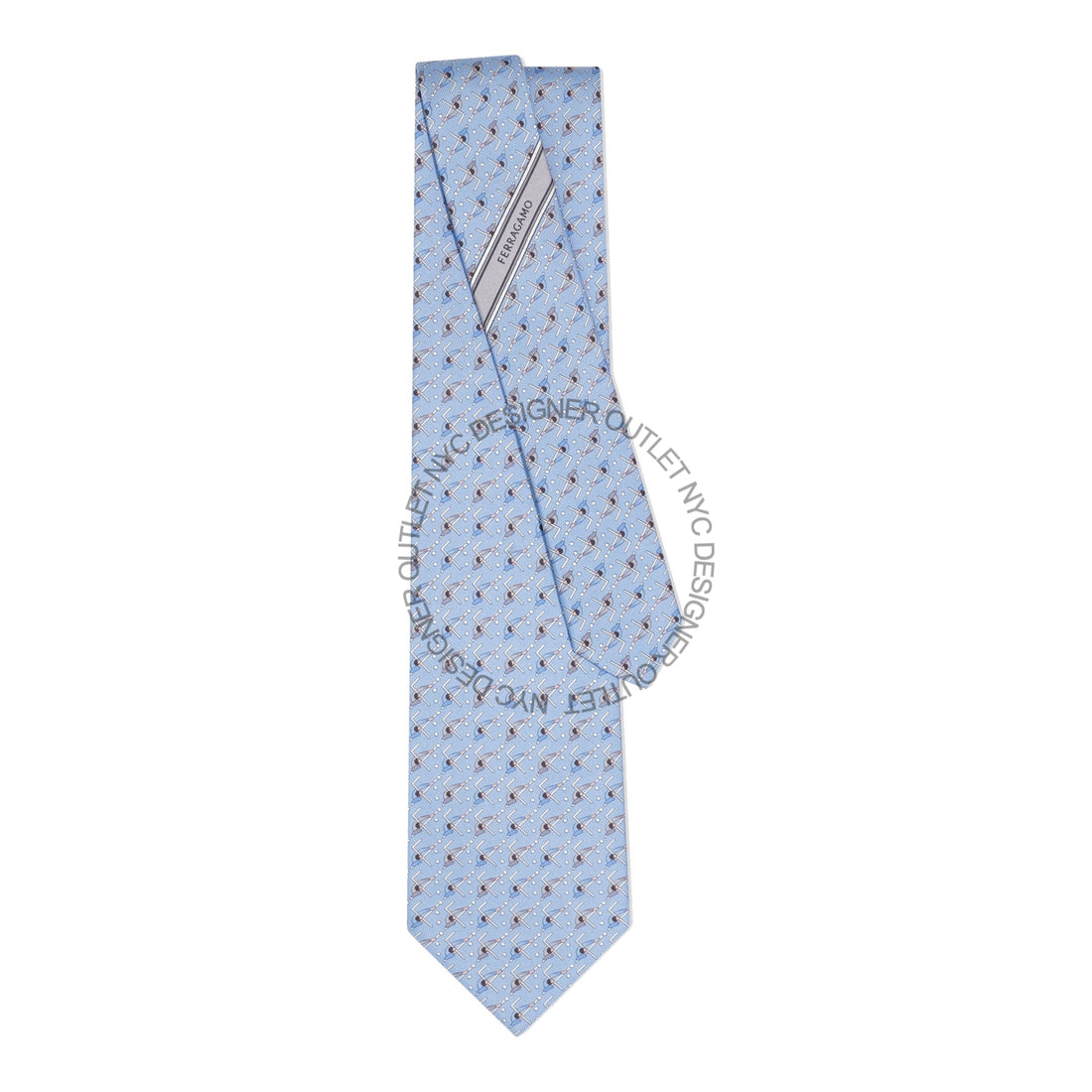 Ferragamo Silk Tie
