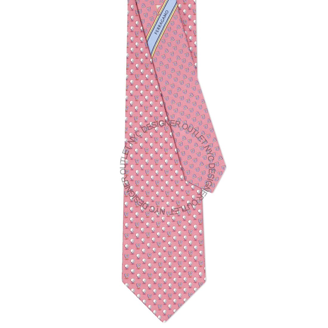 Ferragamo Silk Tie