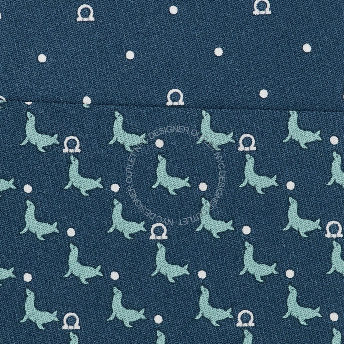 Ferragamo Silk Tie