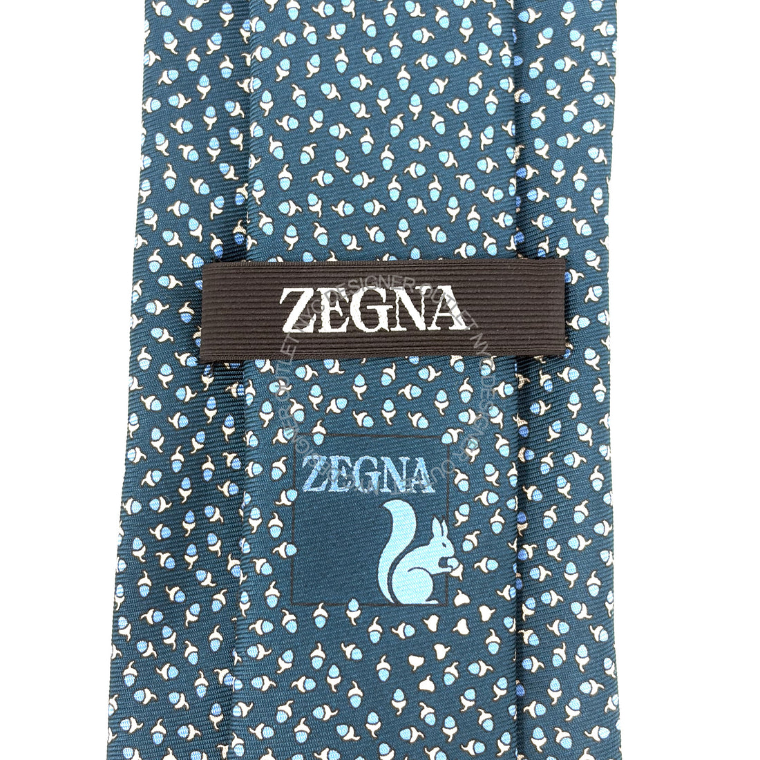 Zegna Silk Tie