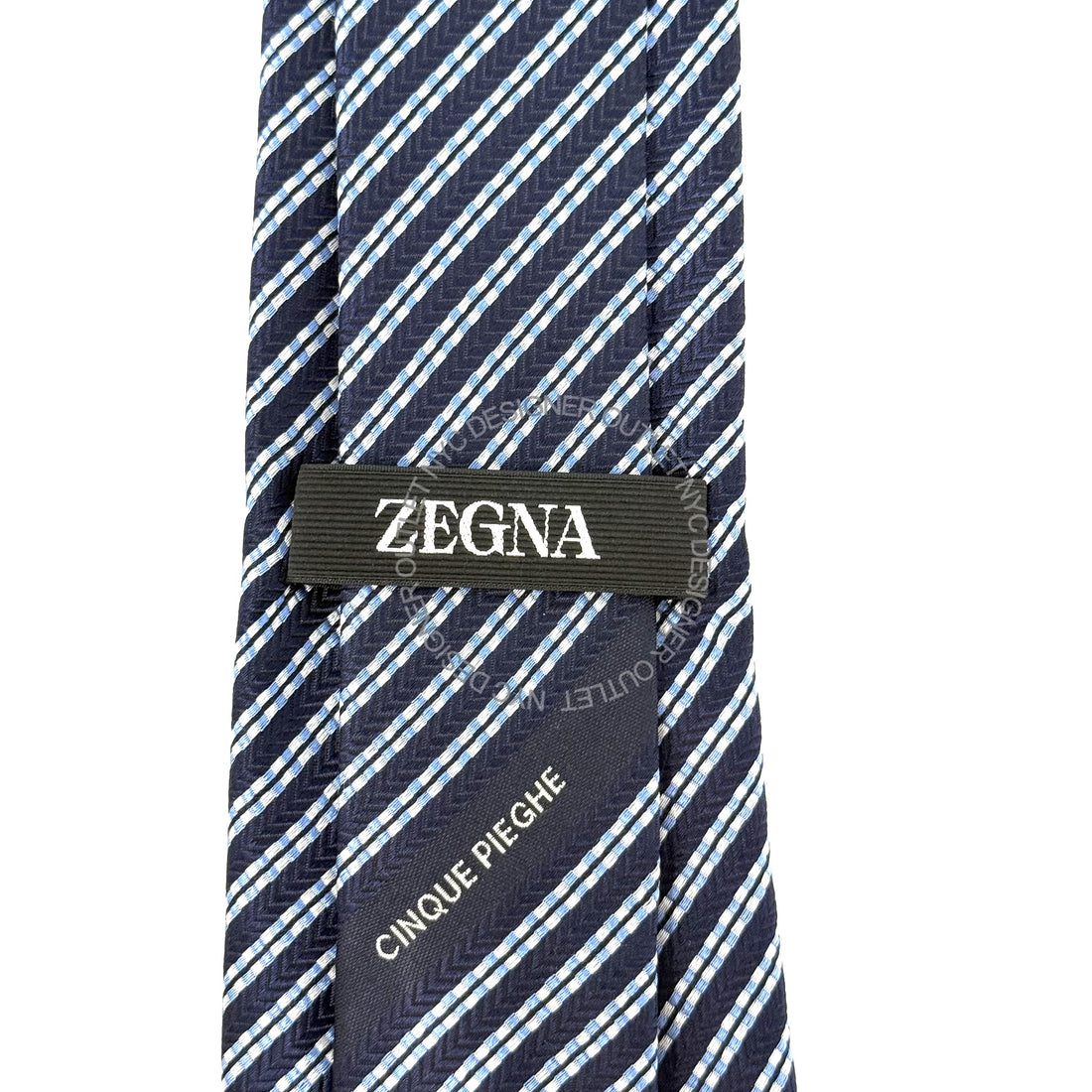 Zegna Silk Tie