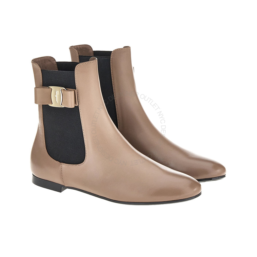 Ferragamo Leelo Women Chelsea Boots