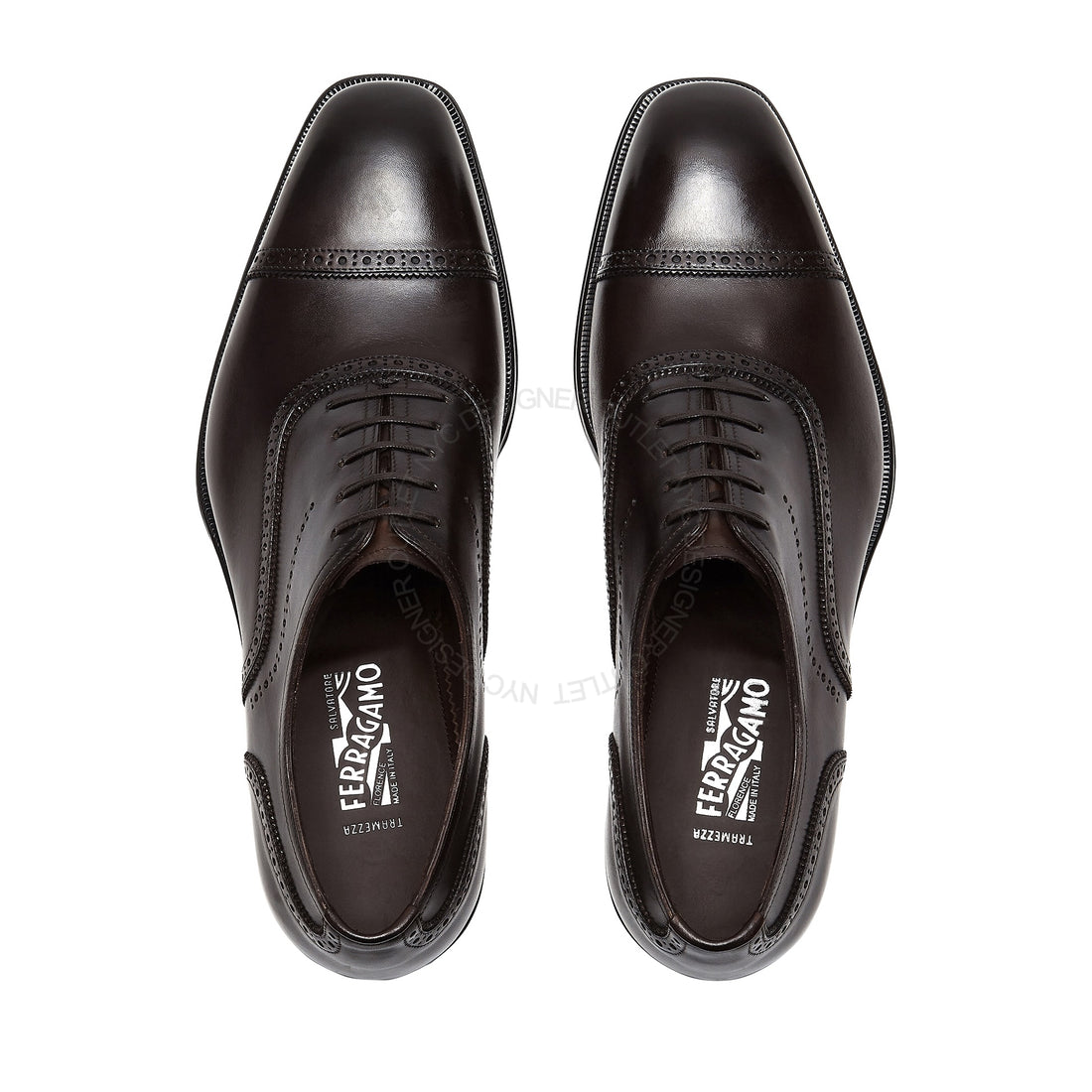 Ferragamo Pizzarro Oxfords