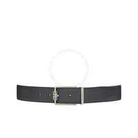 Ferragamo Black/Brown Leather Reversible Belt