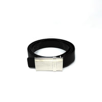 Ferragamo Black/Brown Leather Reversible Belt