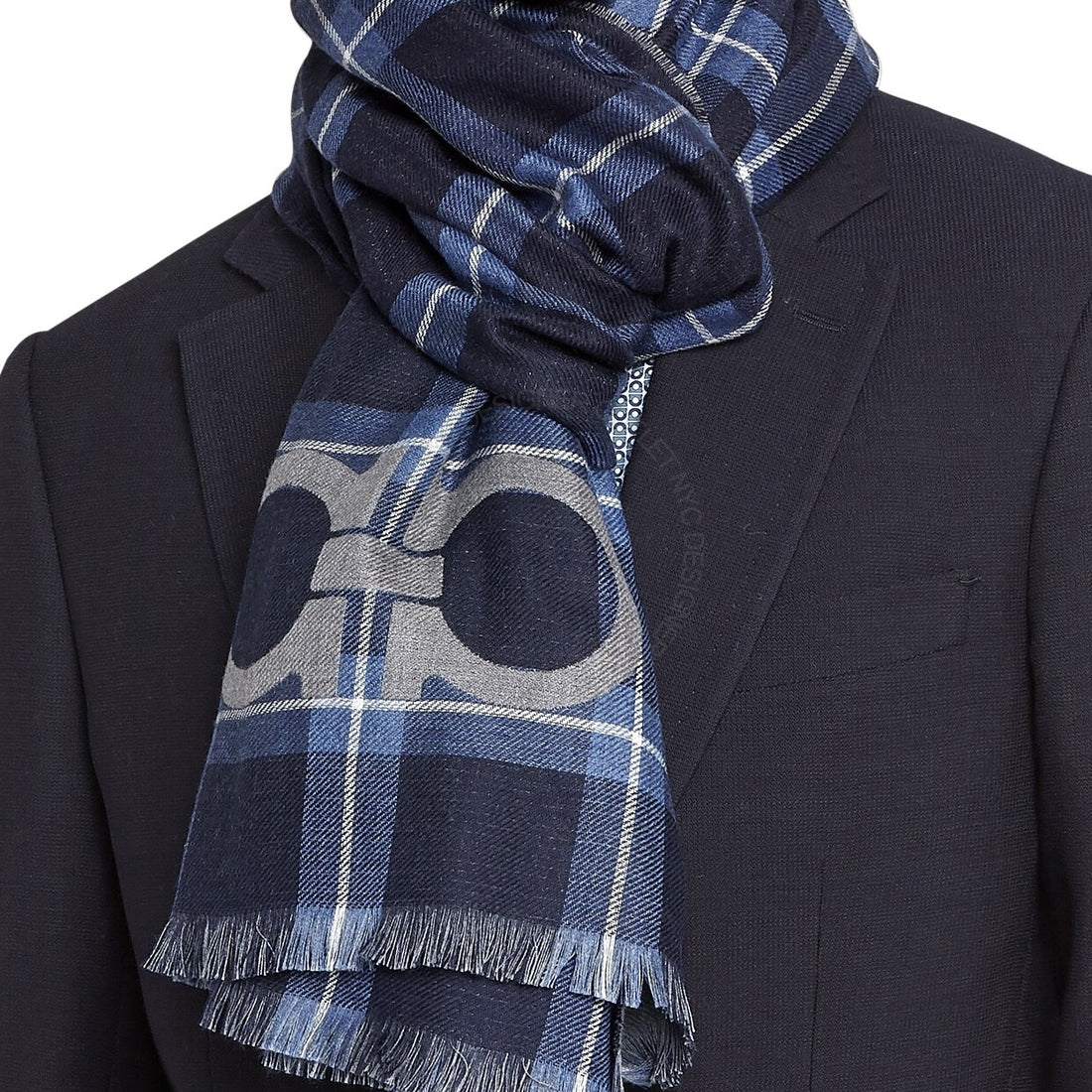 Ferragamo Mens Scarf