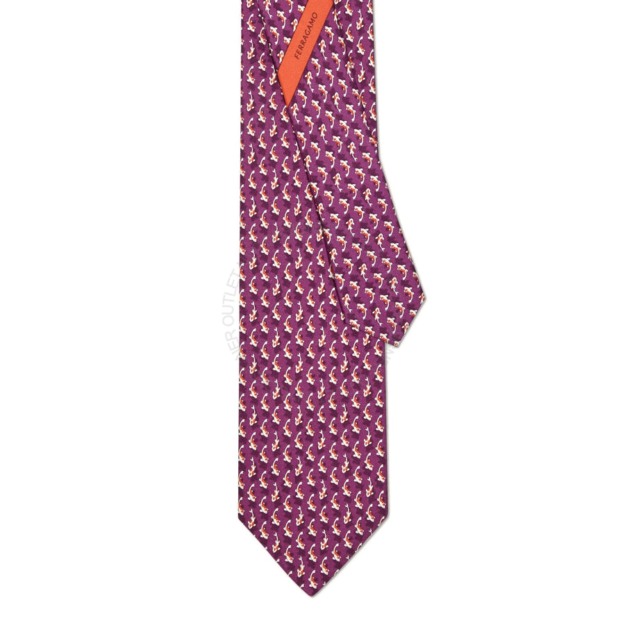 Ferragamo Silk Tie