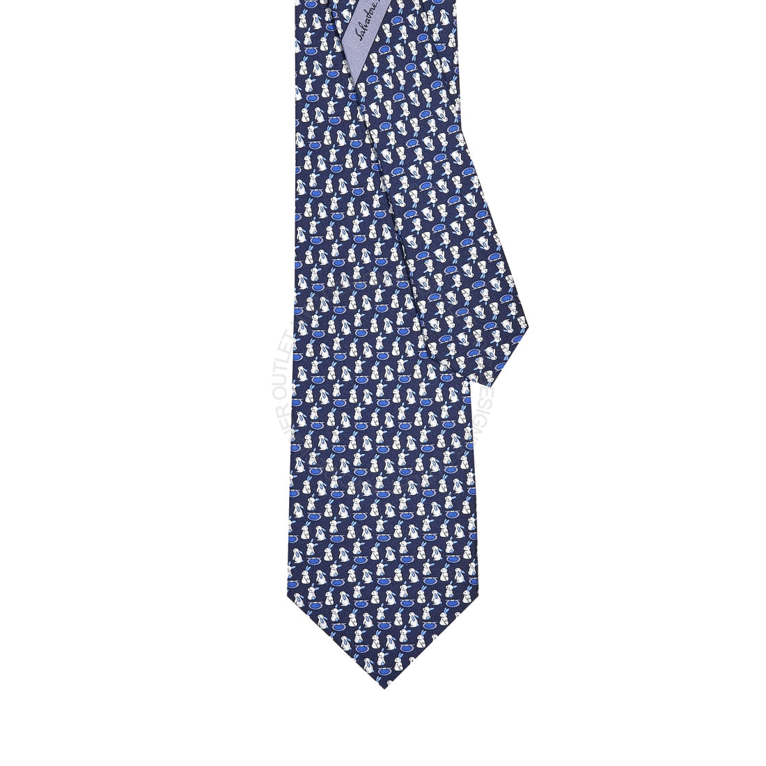 Ferragamo Silk Tie