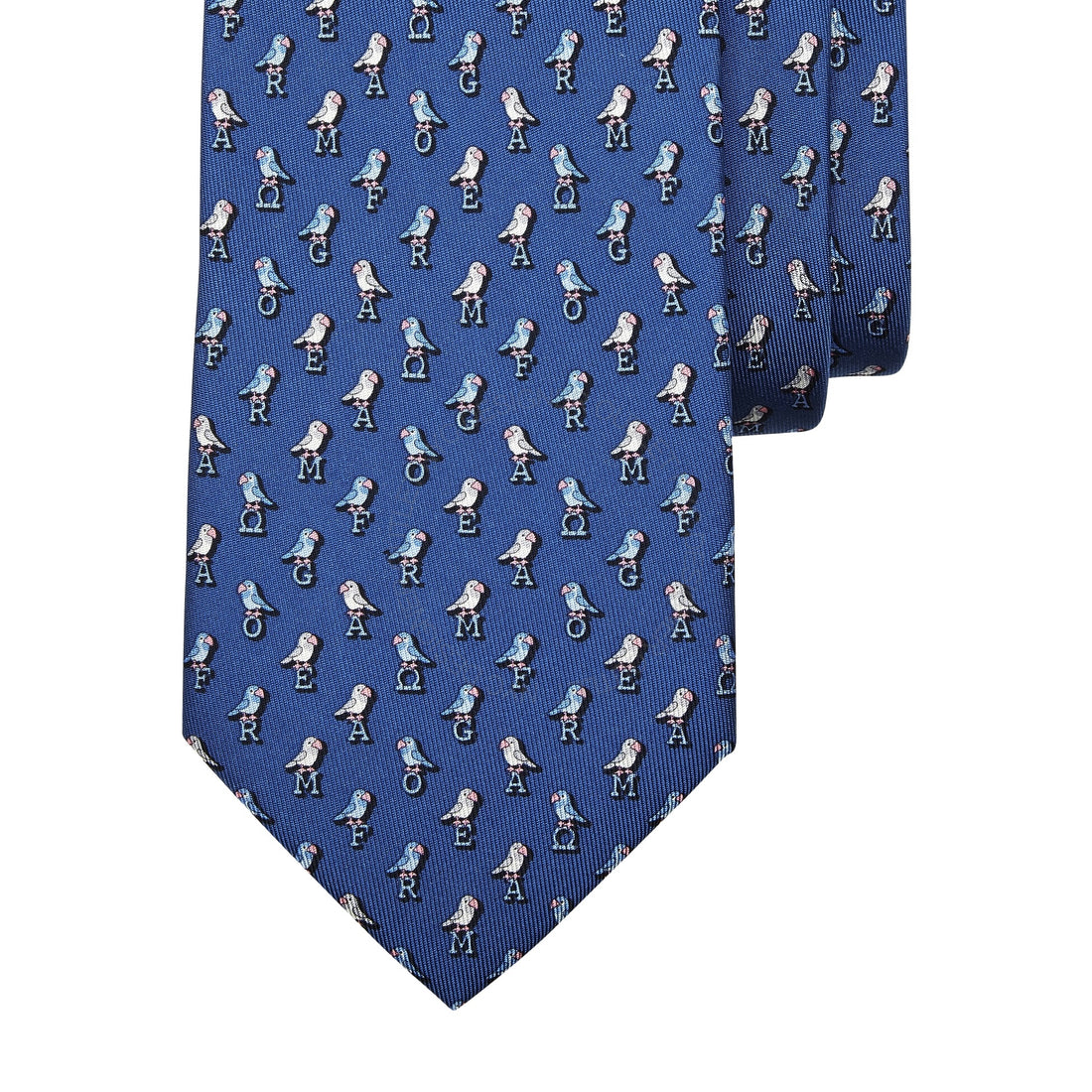 Ferragamo Silk Tie