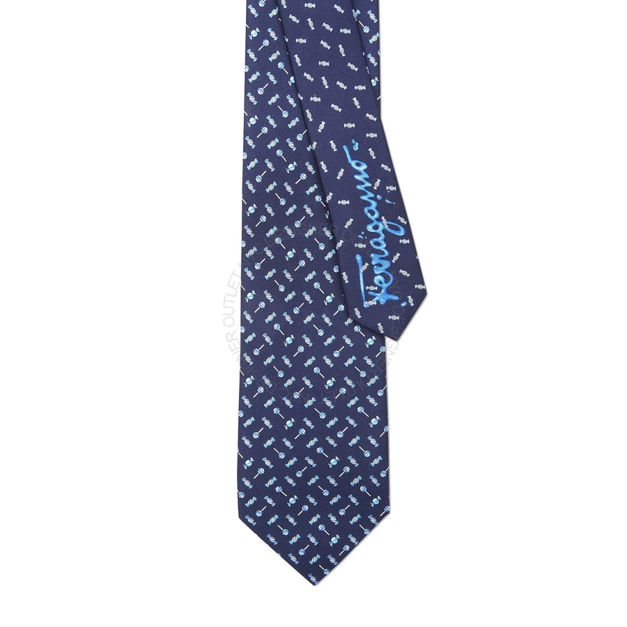 Ferragamo Silk Tie