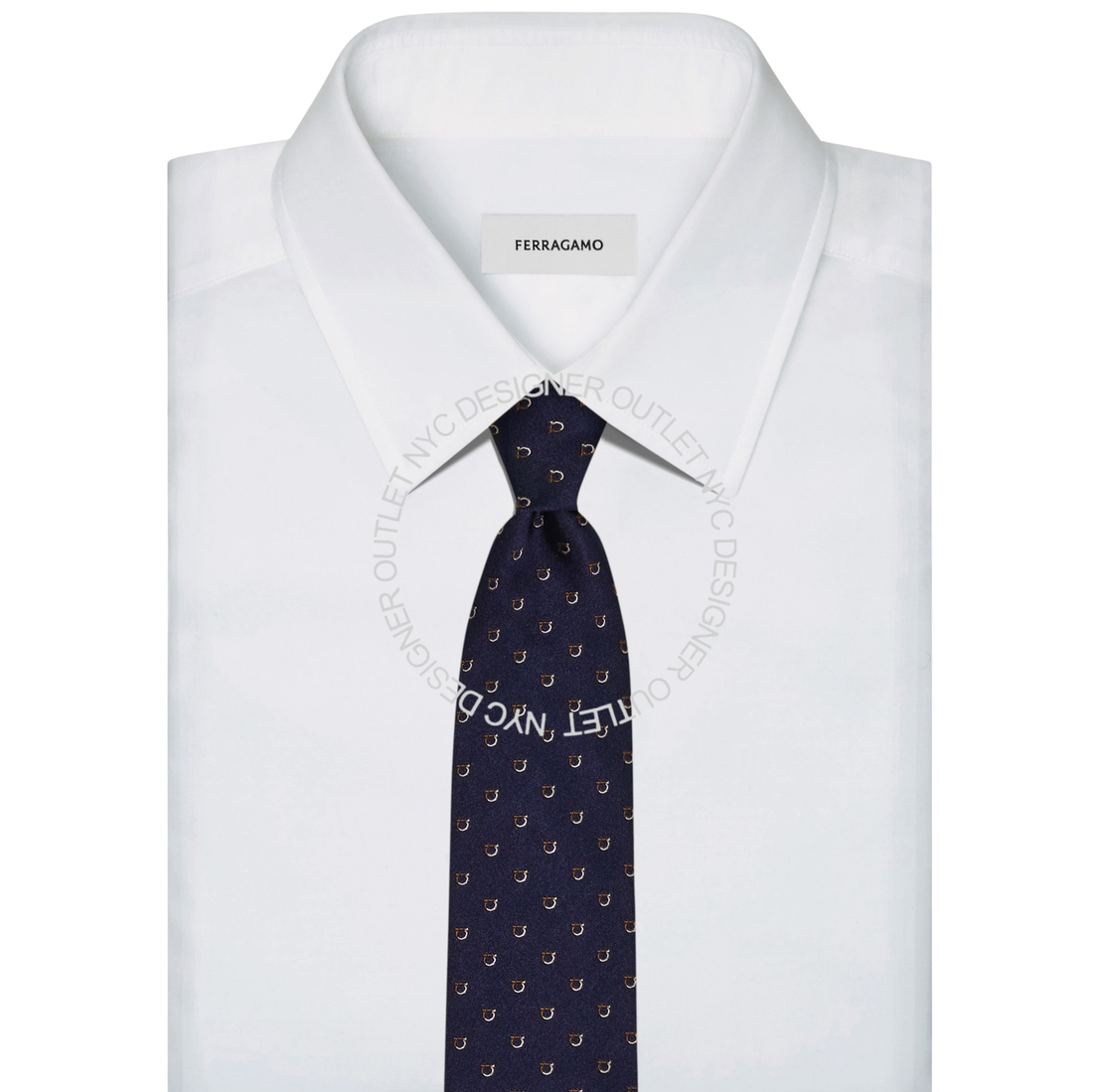 Ferragamo Silk Tie