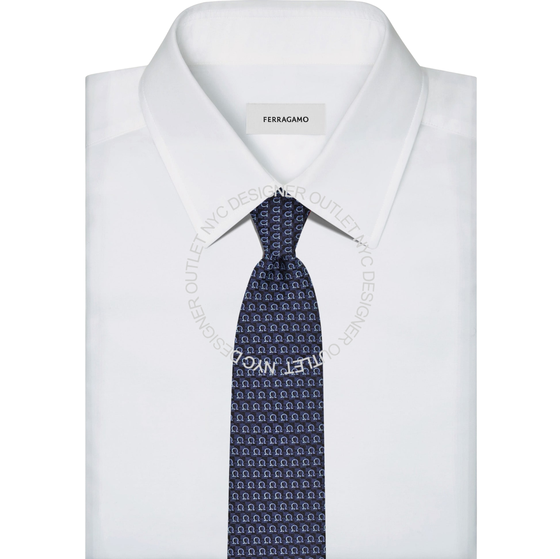 Ferragamo Silk Tie