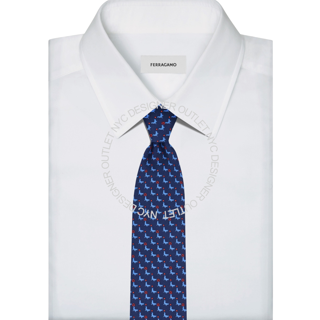 Ferragamo Silk Tie