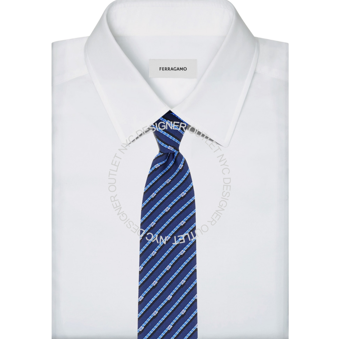 Ferragamo Silk Tie
