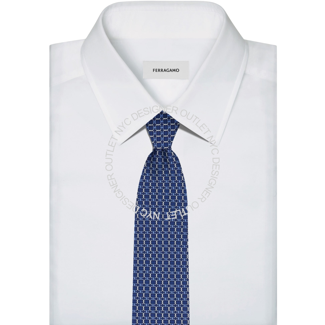 Ferragamo Silk Tie