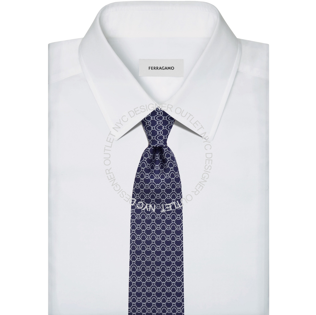 Ferragamo Silk Tie