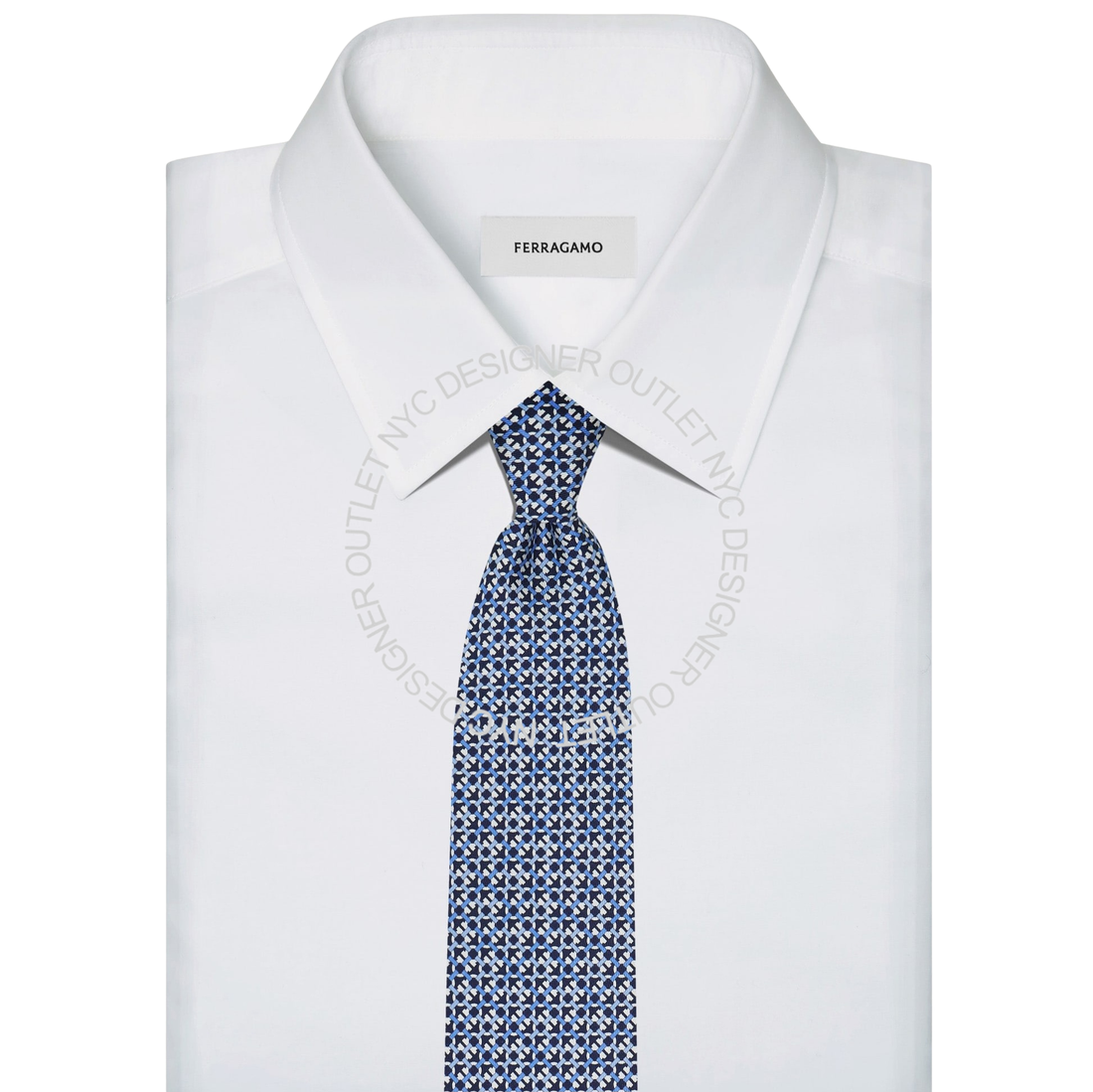 Ferragamo Silk Tie