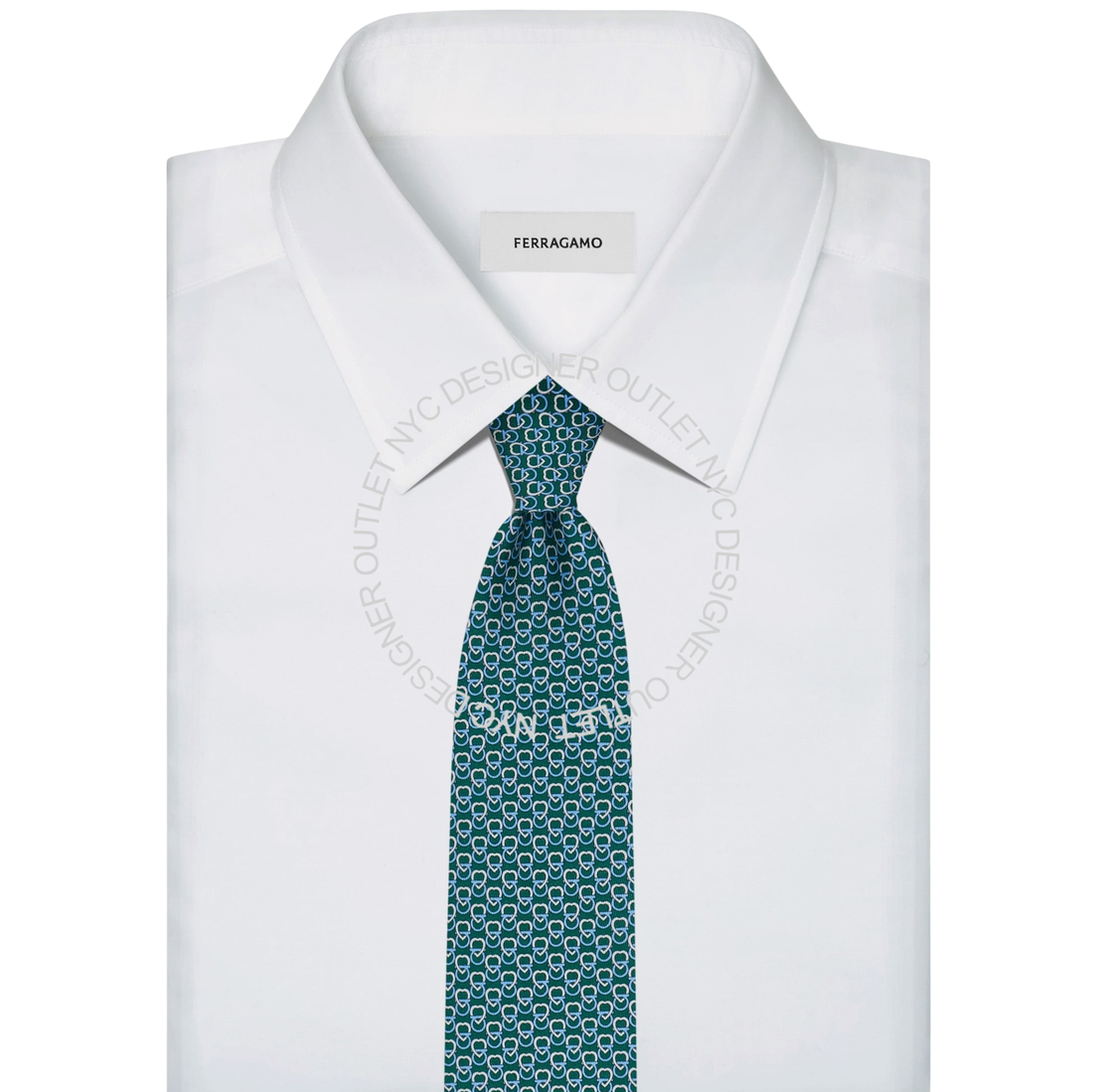Ferragamo Silk Tie