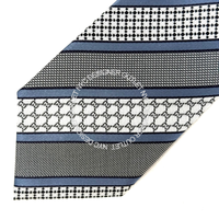 Mens Gucci Silk Tie