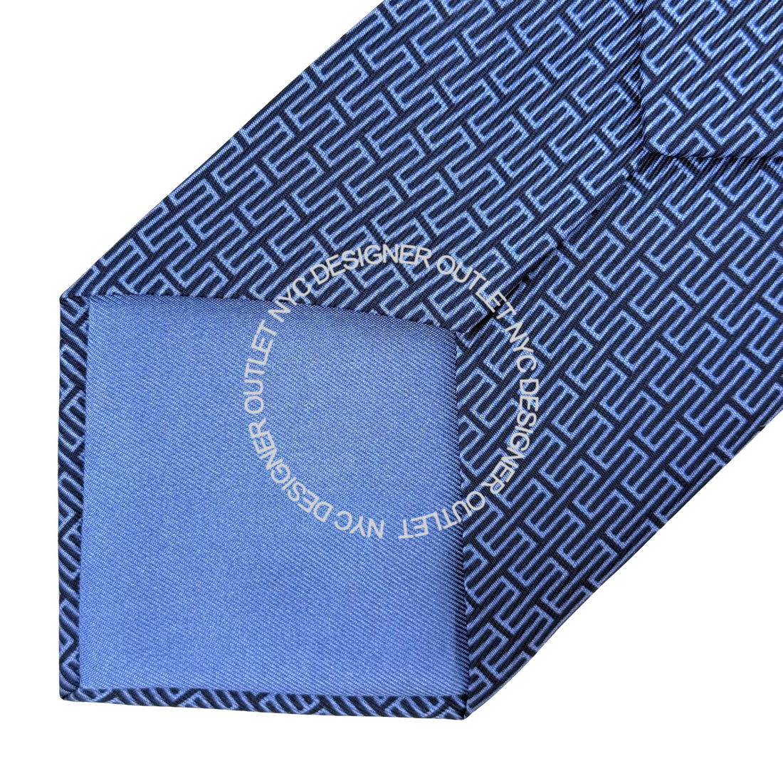 Hermes Silk Tie