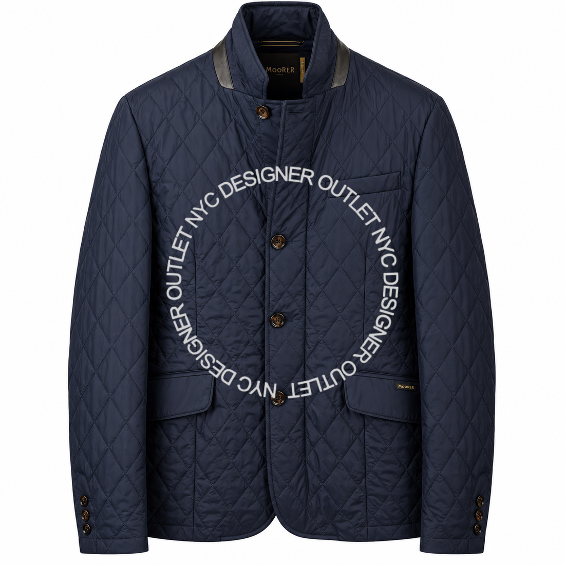 Moorer Shamy Lightweight Water-Resistant Jacket
