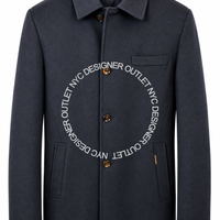Moorer Isonzo Reversible Rain Jacket – Wool & Cashmere
