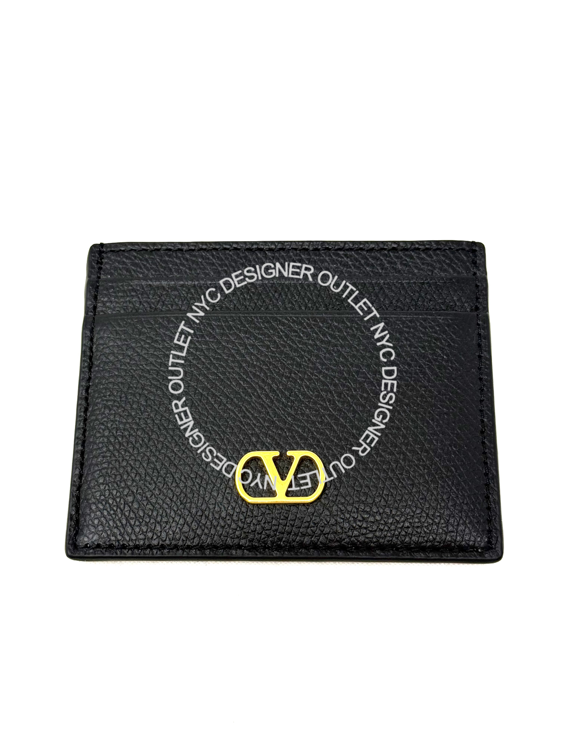 Valentino Leather Card Holder