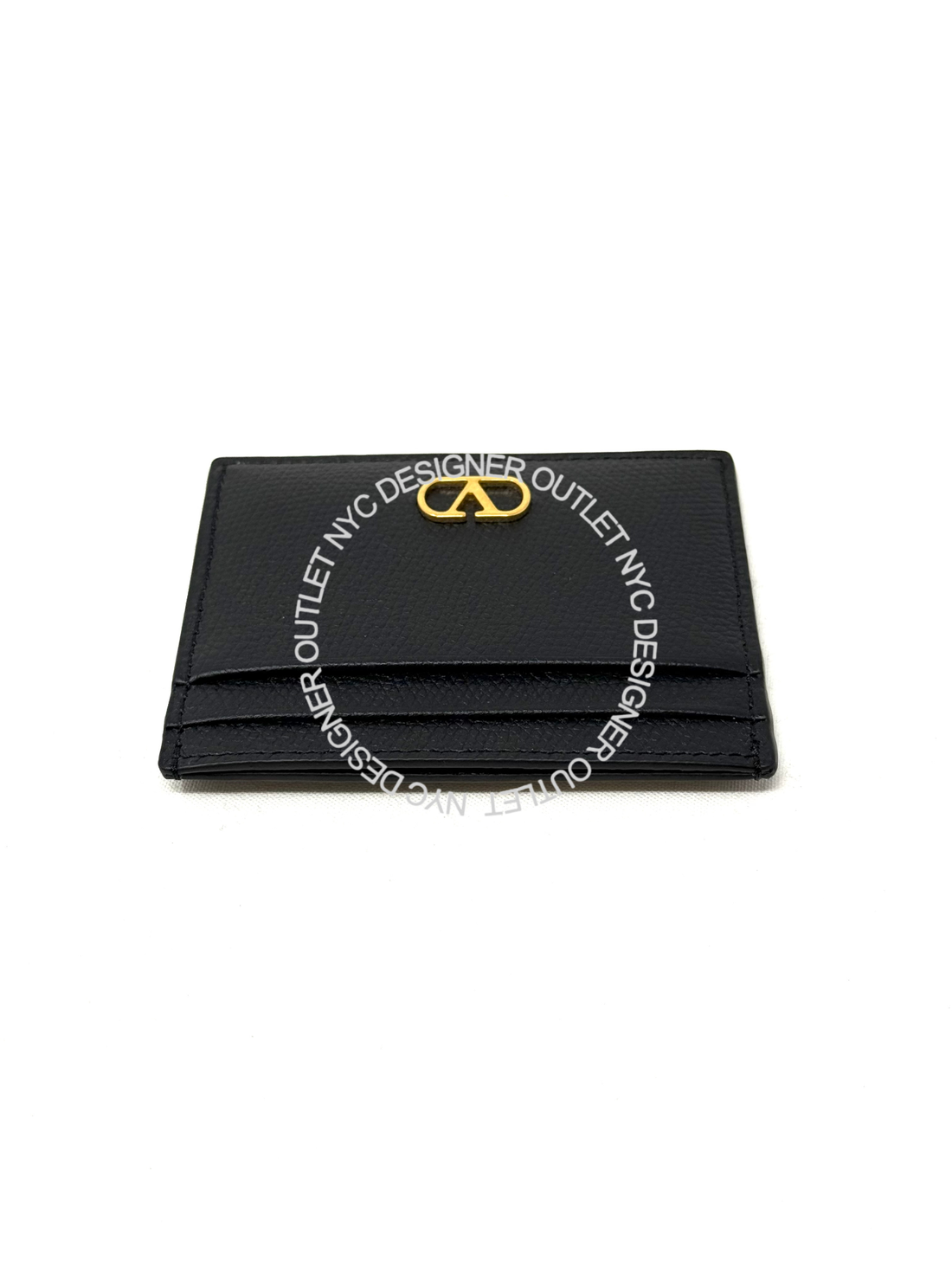 Valentino Leather Card Holder