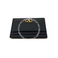 Valentino Leather Card Holder