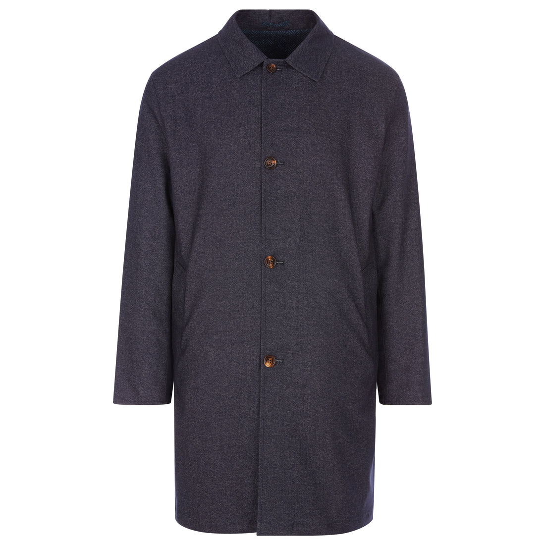 Kired By Kiton Reversible Coat