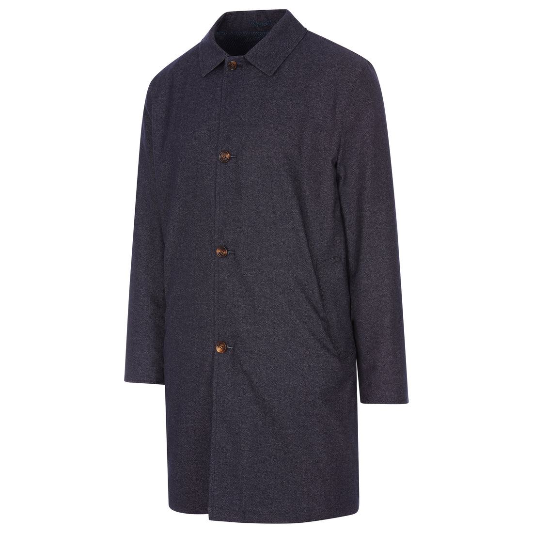 Kired By Kiton Reversible Coat