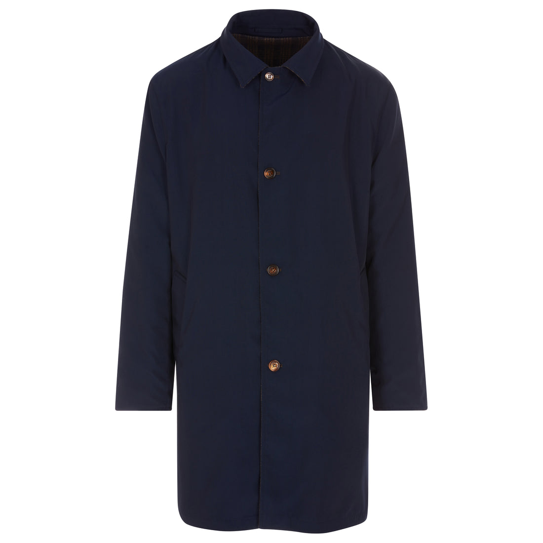 Kired By Kiton Reversible Coat