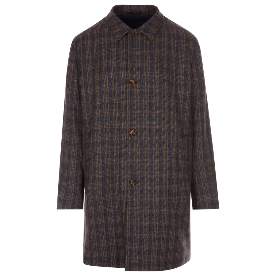 Kired By Kiton Reversible Coat