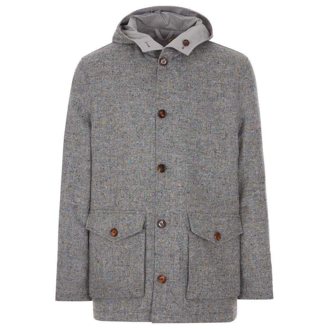 Kired By Kiton Reversible Coat