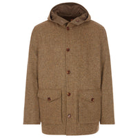 Kired By Kiton Reversible Coat W Hood