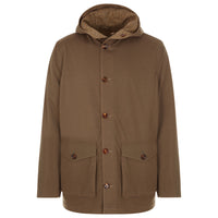 Kired By Kiton Reversible Coat W Hood