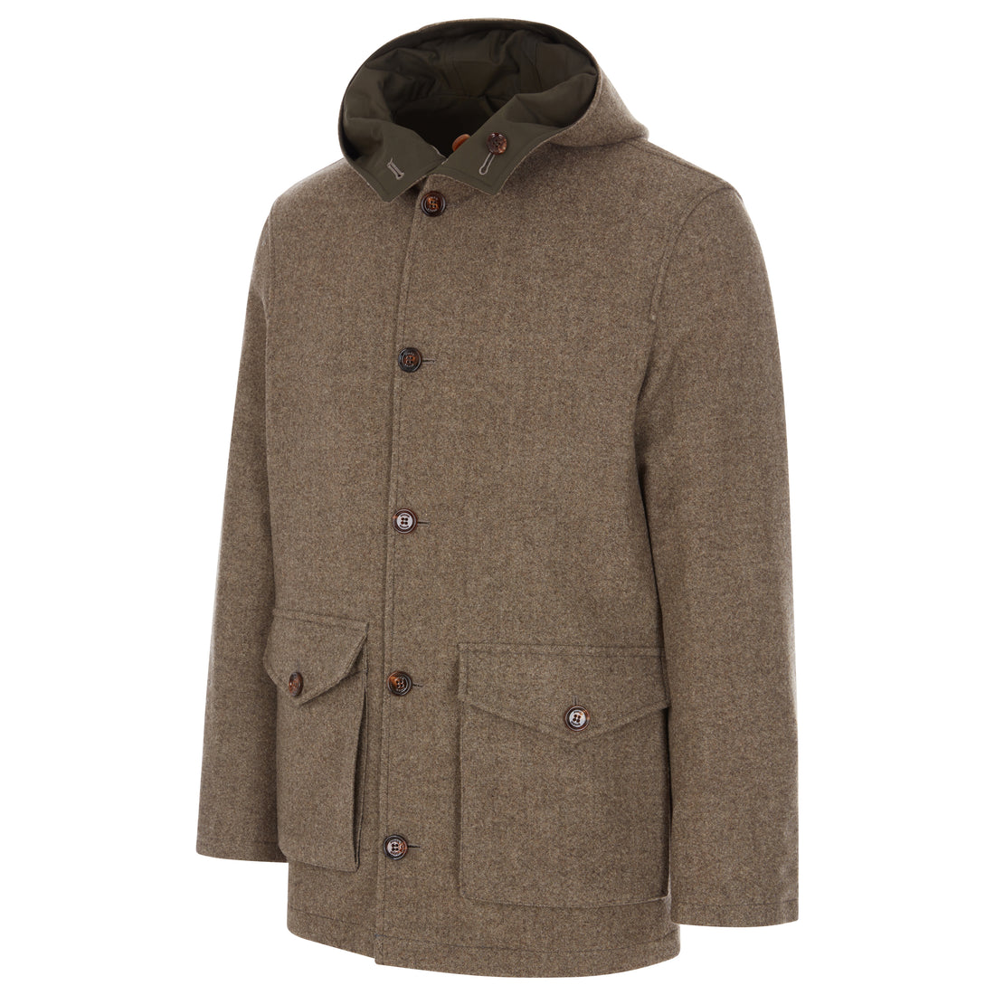 Kired By Kiton Reversible Coat