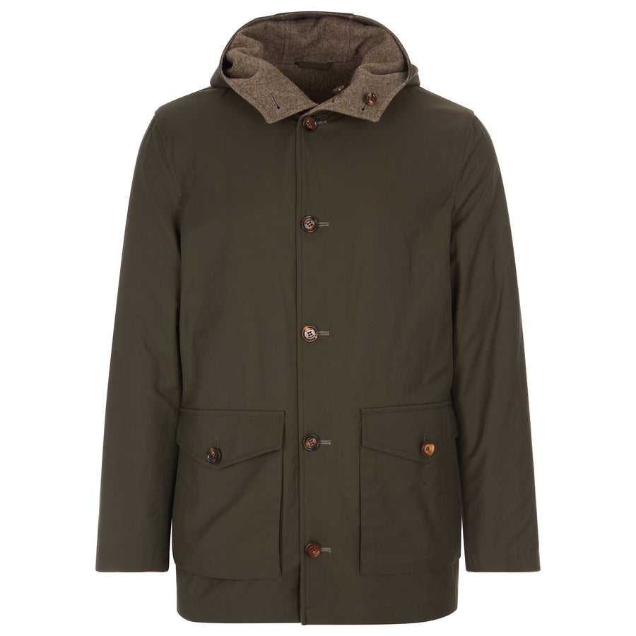 Kired By Kiton Reversible Coat