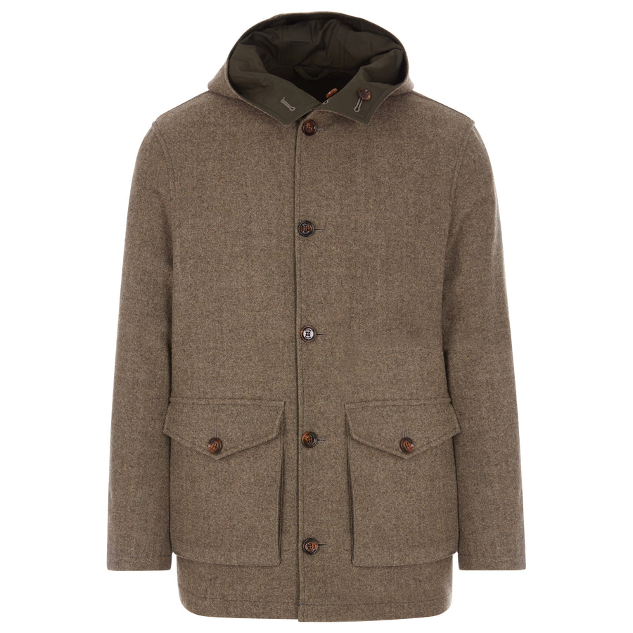 Kired By Kiton Reversible Coat