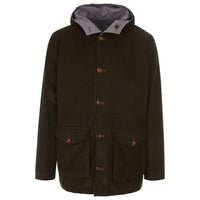 Kired By Kiton Reversible Coat W Hood