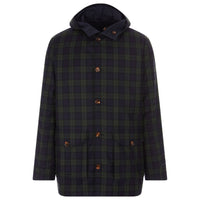 Kired By Kiton Reversible Coat W Hood