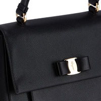 Ferragamo Leather Handbag